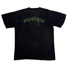 Load image into Gallery viewer, SEPULTURA &#39;SEPULTRIBE&#39; &#39;98 T-SHIRT