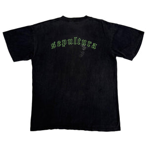 SEPULTURA 'SEPULTRIBE' '98 T-SHIRT