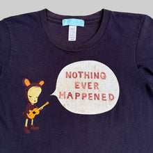 Load image into Gallery viewer, YOSHITOMO NARA X 2K BY GINGHAM 2000 T-SHIRT