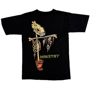 MINISTRY 'SCARECROW' '92 T-SHIRT