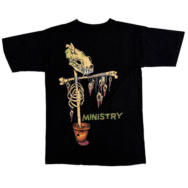 MINISTRY 'SCARECROW' '92 T-SHIRT