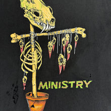 Load image into Gallery viewer, MINISTRY &#39;SCARECROW&#39; &#39;92 T-SHIRT