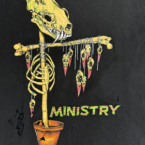 MINISTRY 'SCARECROW' '92 T-SHIRT
