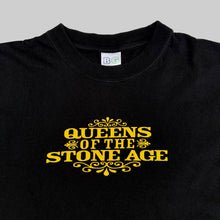 Load image into Gallery viewer, QUEENS OF THE STONE AGE &#39;01 T-SHIRT