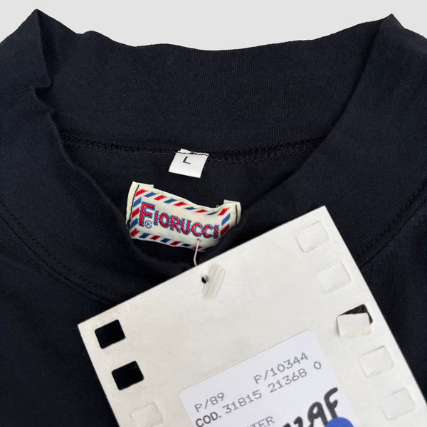 FIORUCCI 90'S MOCK NECK T-SHIRT