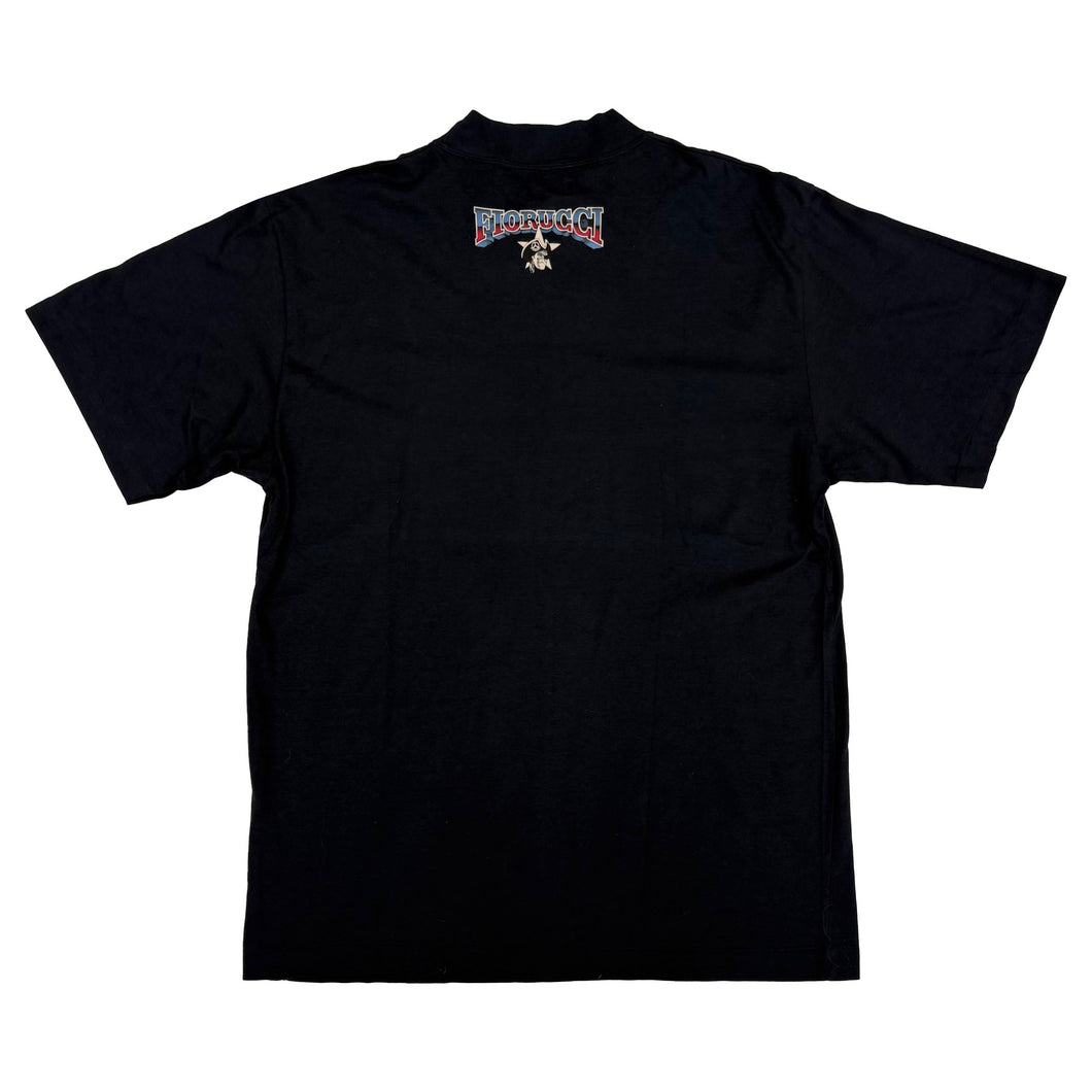 FIORUCCI 90'S MOCK NECK T-SHIRT