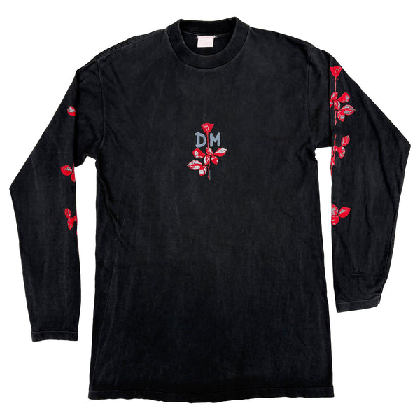 DEPECHE MODE 'VIOLATOR' '90 L/S T-SHIRT