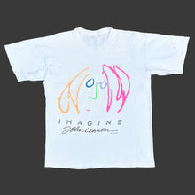 Load image into Gallery viewer, JOHN LENNON &#39;IMAGINE&#39; &#39;88 T-SHIRT