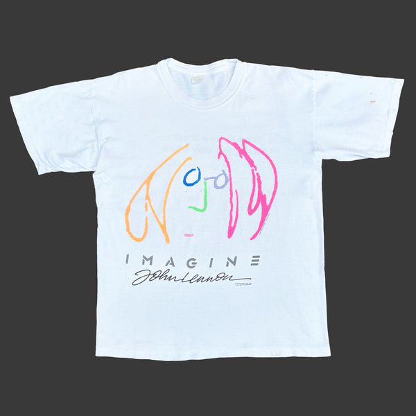 JOHN LENNON 'IMAGINE' '88 T-SHIRT
