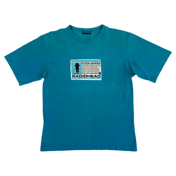RADIOHEAD 'OK COMPUTER' '97 T-SHIRT