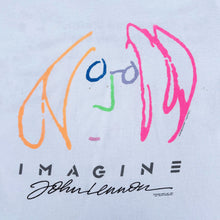 Load image into Gallery viewer, JOHN LENNON &#39;IMAGINE&#39; &#39;88 T-SHIRT