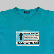 Load image into Gallery viewer, RADIOHEAD 'OK COMPUTER' '97 T-SHIRT