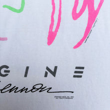 Load image into Gallery viewer, JOHN LENNON &#39;IMAGINE&#39; &#39;88 T-SHIRT