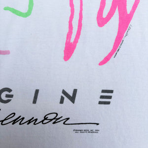 JOHN LENNON 'IMAGINE' '88 T-SHIRT