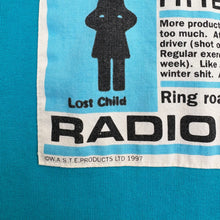 Load image into Gallery viewer, RADIOHEAD 'OK COMPUTER' '97 T-SHIRT