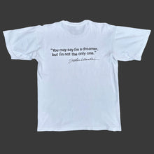 Load image into Gallery viewer, JOHN LENNON &#39;IMAGINE&#39; &#39;88 T-SHIRT