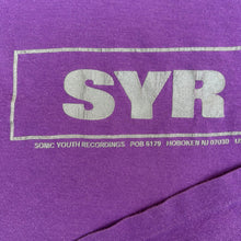 Load image into Gallery viewer, SONIC YOUTH '96 T-SHIRT