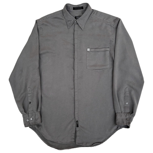 DKNY 90'S LS BUTTON DOWN SHIRT