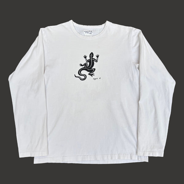 AGNES B. 90'S L/S T-SHIRT
