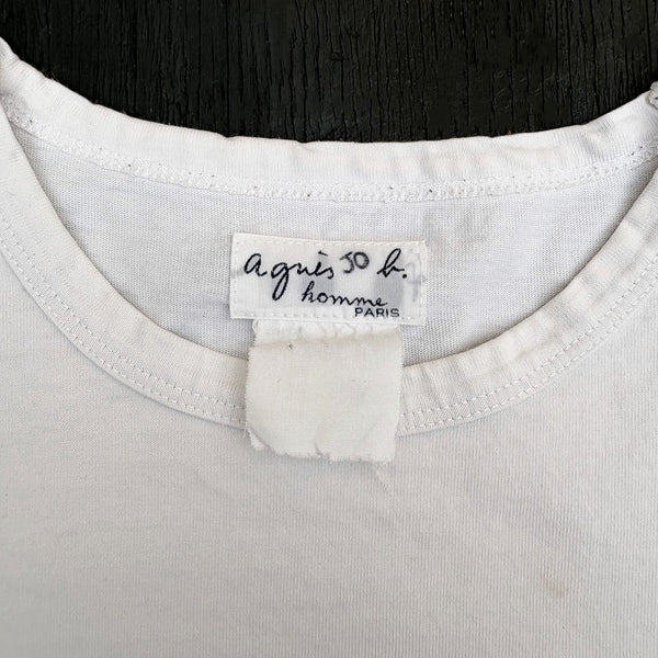 AGNES B. 90'S L/S T-SHIRT