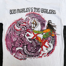 Load image into Gallery viewer, BOB MARLEY &amp; THE WAILERS 'CONFRONTATION' '83 T-SHIRT