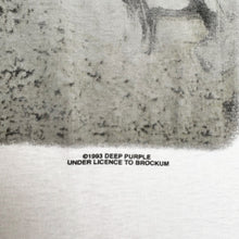 Load image into Gallery viewer, DEEP PURPLE &#39;IN ROCK&#39; &#39;93 T-SHIRT