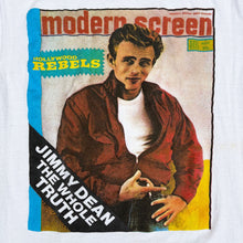 Load image into Gallery viewer, JAMES DEAN 80'S T-SHIRT