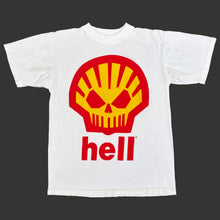 Load image into Gallery viewer, HELL 'SHELL' LOGO T-SHIRT