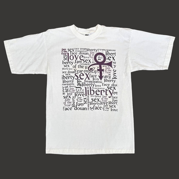 PRINCE 'JAM OF THE YEAR' '98 T-SHIRT