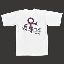 Load image into Gallery viewer, PRINCE 'JAM OF THE YEAR' '98 T-SHIRT