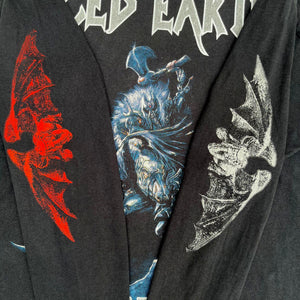 ICED EARTH 'FUCK POSERS' 90'S L/S T-SHIRT