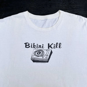 BIKINI KILL '03 T-SHIRT