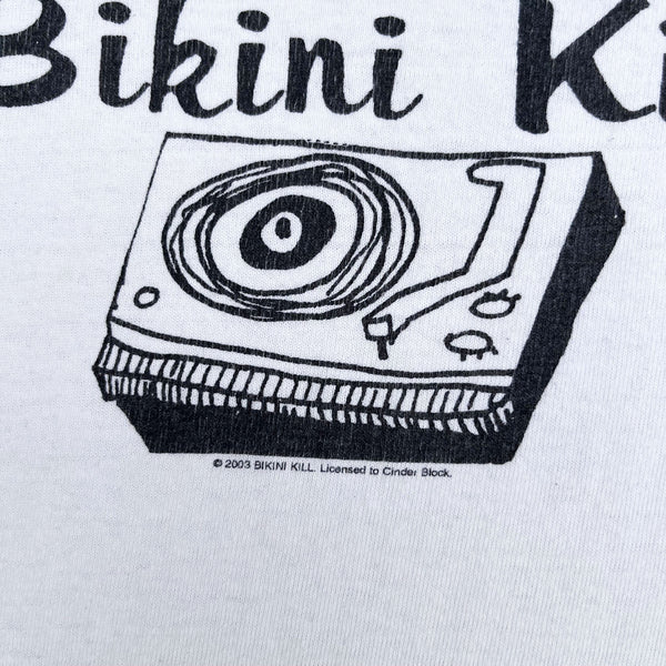 BIKINI KILL '03 T-SHIRT