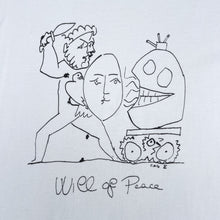 Load image into Gallery viewer, PICASSO &#39;WILL OF PEACE&#39; 90&#39;S T-SHIRT