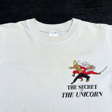 Load image into Gallery viewer, TINTIN &#39;THE SECRET OF THE UNICORN&#39; 90&#39;S T-SHIRT