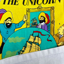 Load image into Gallery viewer, TINTIN &#39;THE SECRET OF THE UNICORN&#39; 90&#39;S T-SHIRT