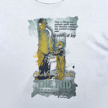 Load image into Gallery viewer, CHARLIE CHAPLIN &#39;THE KID&#39; 80&#39;S T-SHIRT