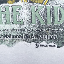 Load image into Gallery viewer, CHARLIE CHAPLIN &#39;THE KID&#39; 80&#39;S T-SHIRT