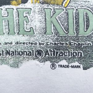 CHARLIE CHAPLIN 'THE KID' 80'S T-SHIRT