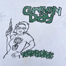 Load image into Gallery viewer, GREEN DAY &#39;KERPLUNK&#39; &#39;91 T-SHIRT