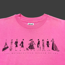 Load image into Gallery viewer, THE MET MUSEUM COSTUME INSTITUTE 90&#39;S T-SHIRT