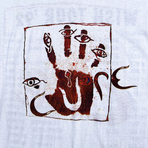 THE CURE 'WISH TOUR' '92 T-SHIRT