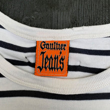 Load image into Gallery viewer, GAULTIER JEAN'S MARINIERE 90'S TOP