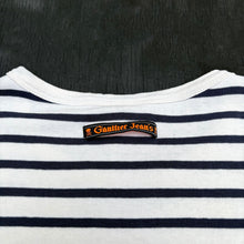 Load image into Gallery viewer, GAULTIER JEAN'S MARINIERE 90'S TOP