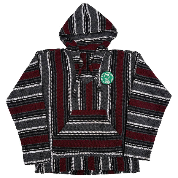 BAJA PATCHED 90'S HOODIE