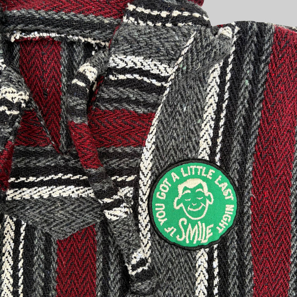 BAJA PATCHED 90'S HOODIE