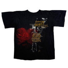 Load image into Gallery viewer, NAPALM DEATH 'HARMONY CORRUPTION' '90 T-SHIRT