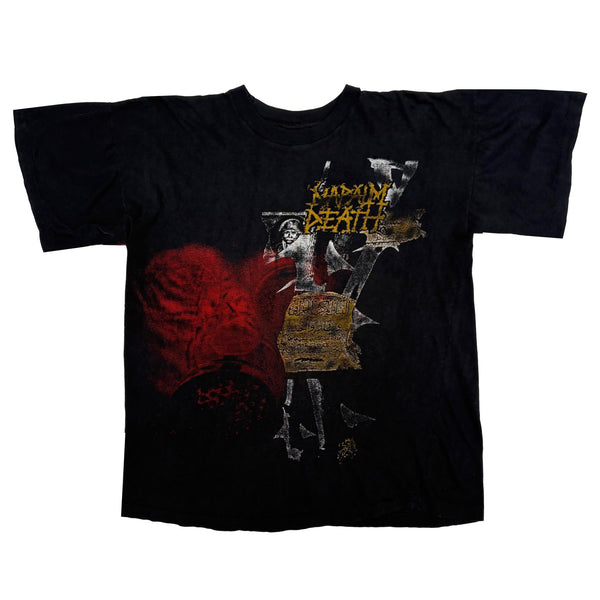 NAPALM DEATH 'HARMONY CORRUPTION' '90 T-SHIRT