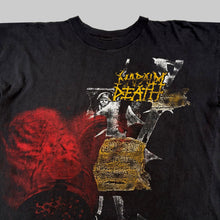 Load image into Gallery viewer, NAPALM DEATH 'HARMONY CORRUPTION' '90 T-SHIRT