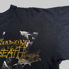 Load image into Gallery viewer, NAPALM DEATH 'HARMONY CORRUPTION' '90 T-SHIRT